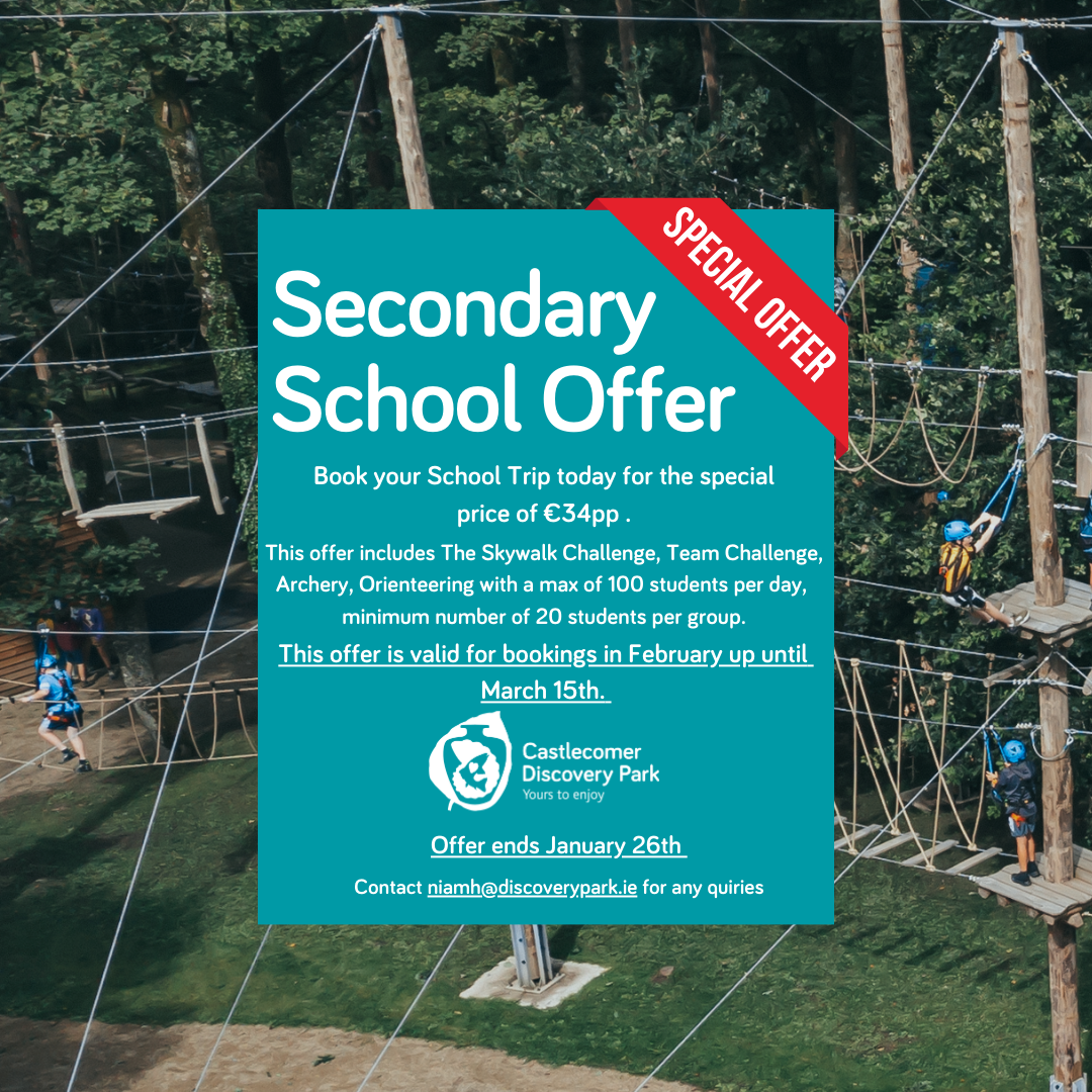 Secondary School Offers at Discovery Park